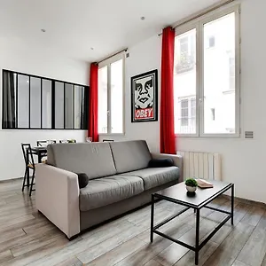 Apartment Modern - 2br-6p - Arts Et Metiers